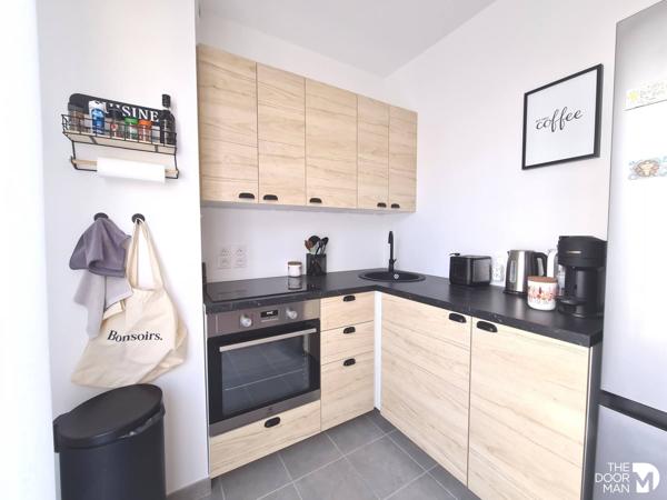 Appartement - Vendu - 30 m² - BOIS-D'ARCY | The Door Man