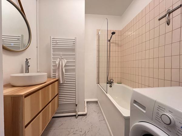 NANTES – Chalatres- Appartement T2 meublé