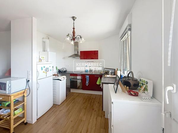 Appartement 2 pièces – 53 m² environ à L'Hermitage (ref : 39656)