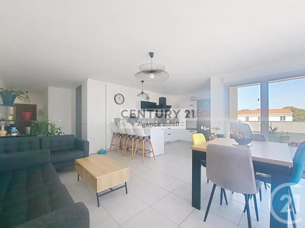 Appartement T3 à vendre  3 pièces - 82,30 m 2   BAILLARGUES  - 34