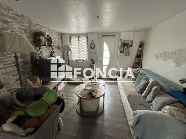 À vendre Maison 3 pièces 55.5 m² - Rouen 76100