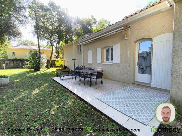 Maison 6 pièces - 151 m² Exclusivité efficity