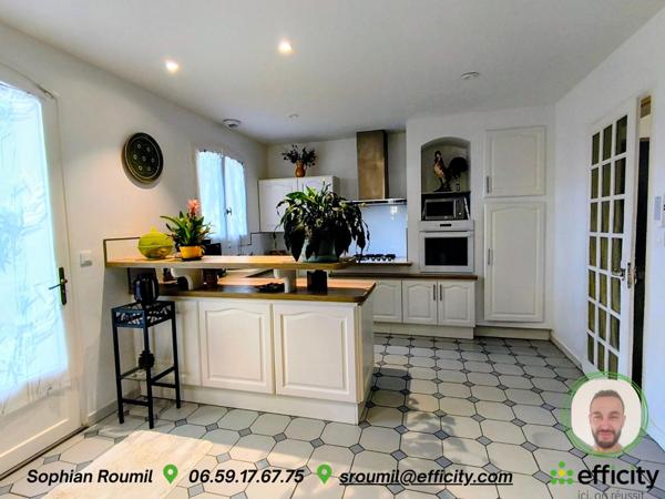 Maison 6 pièces - 151 m² Exclusivité efficity