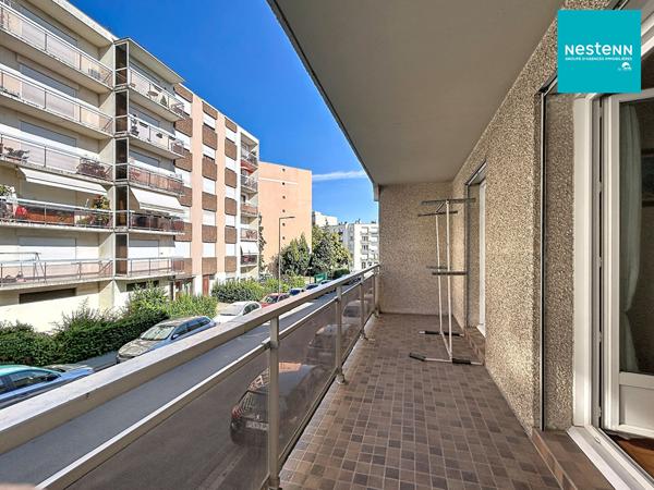 Appartement T3 - 67,70 m²- Avec balcon, garage et cave ? Quartier Bellevue