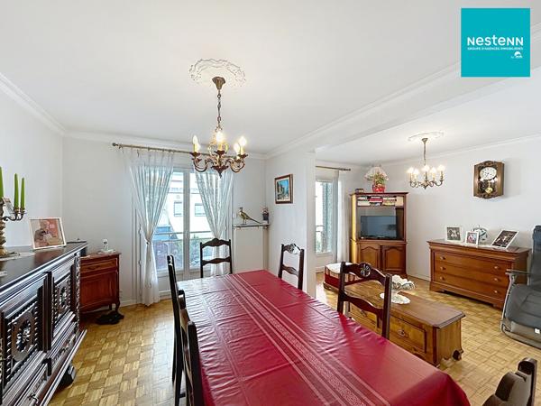 Appartement T3 - 67,70 m²- Avec balcon, garage et cave ? Quartier Bellevue