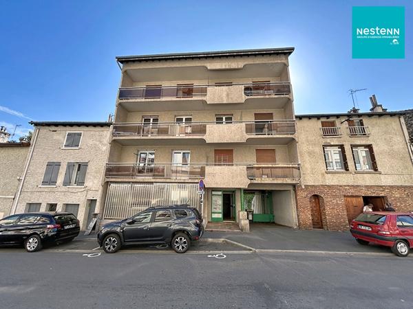 Appartement T3 - 67,70 m²- Avec balcon, garage et cave ? Quartier Bellevue