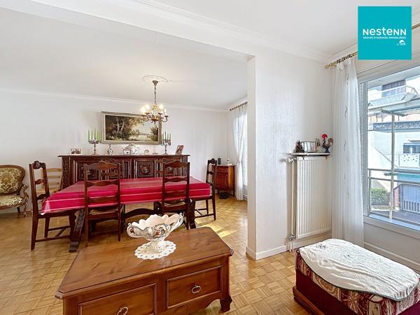 Appartement T3 - 67,70 m²- Avec balcon, garage et cave ? Quartier Bellevue