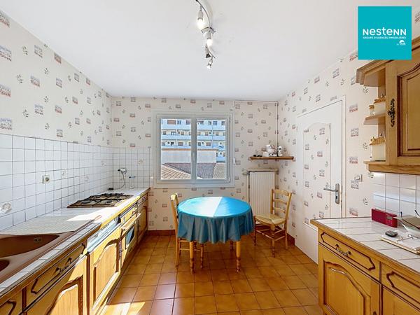 Appartement T3 - 67,70 m²- Avec balcon, garage et cave ? Quartier Bellevue