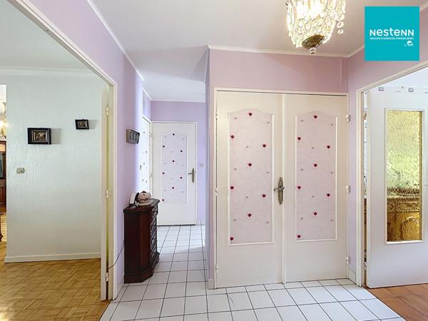 Appartement T3 - 67,70 m²- Avec balcon, garage et cave ? Quartier Bellevue