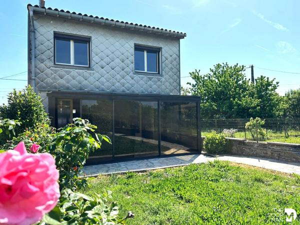 Maison - À vendre - 102 m² - MARTRES-TOLOSANE | The Door Man