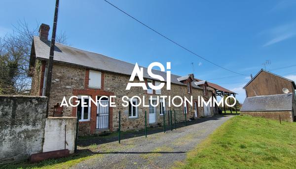 Maison de 174m² sur un terrain de 1326m² à Pré en Pail Saint Samson