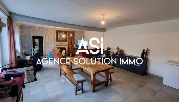 Maison de 174m² sur un terrain de 1326m² à Pré en Pail Saint Samson
