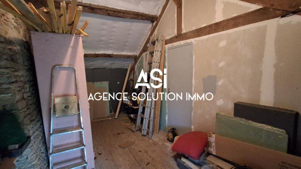 Maison de 174m² sur un terrain de 1326m² à Pré en Pail Saint Samson