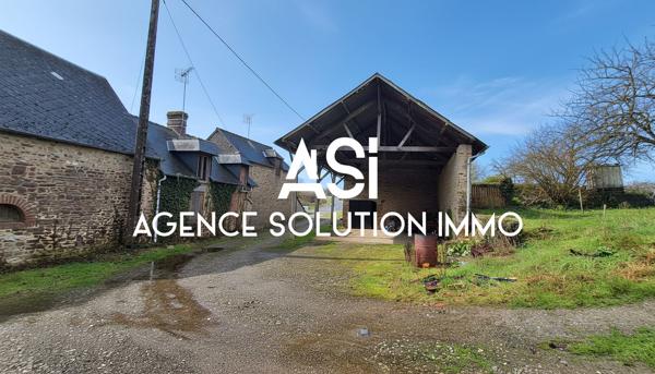 Maison de 174m² sur un terrain de 1326m² à Pré en Pail Saint Samson