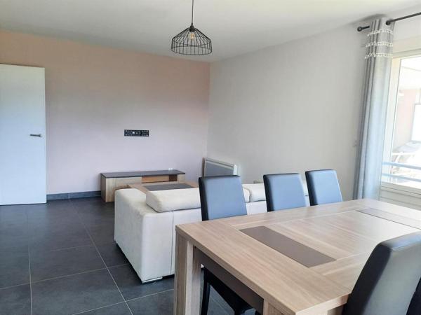 Votre sublime trois pièces dans une résidence de standing