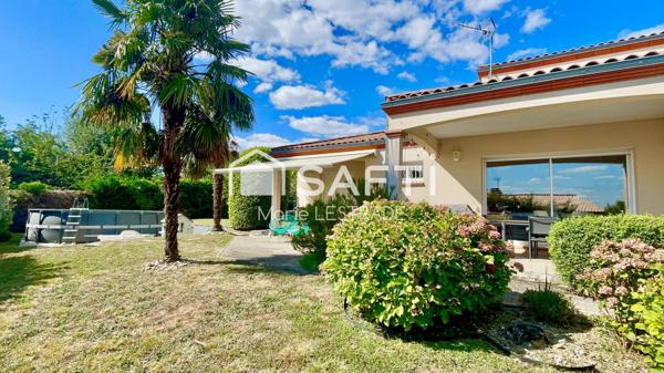 Villa familiale spacieuse vue sur les Pyrénées !