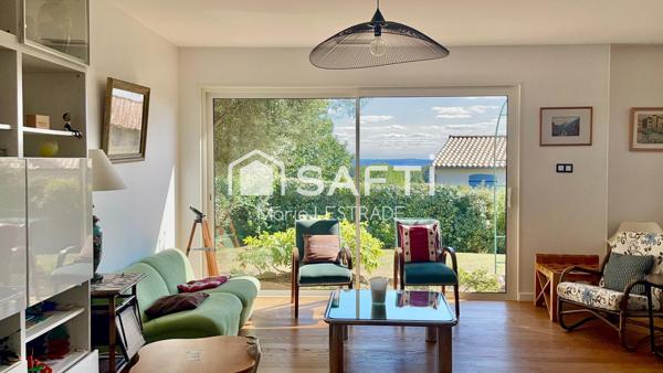 Villa familiale spacieuse vue sur les Pyrénées !