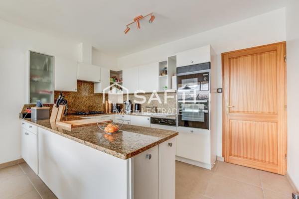 Villa familiale spacieuse vue sur les Pyrénées !