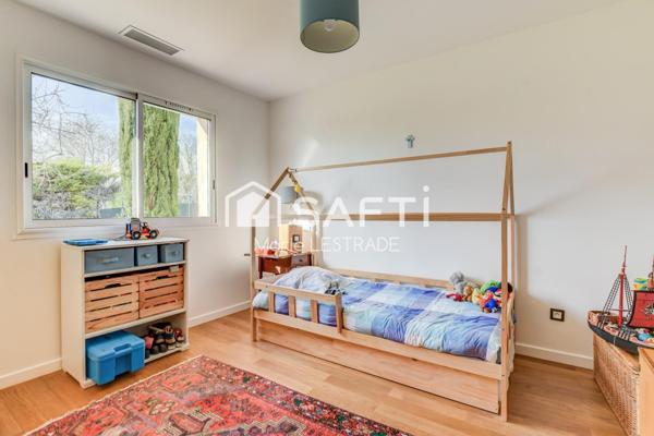 Villa familiale spacieuse vue sur les Pyrénées !