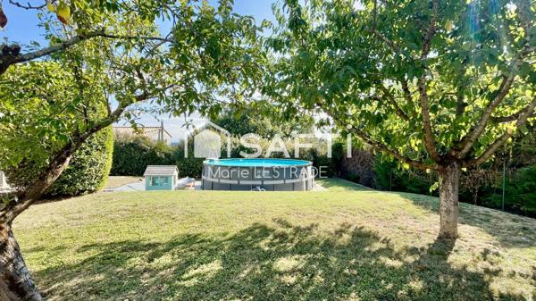 Villa familiale spacieuse vue sur les Pyrénées !