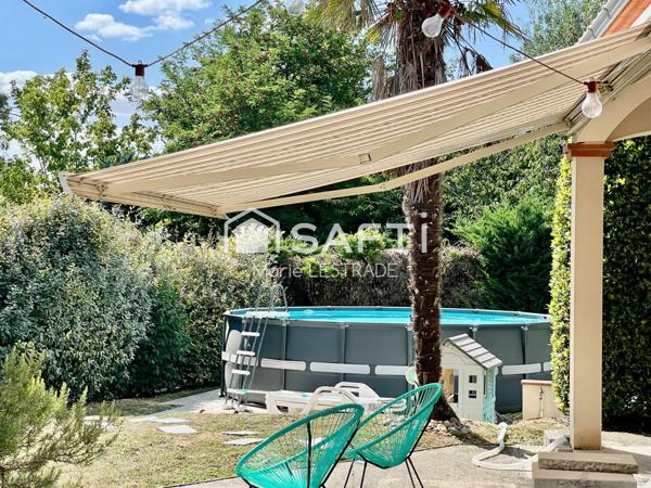 Villa familiale spacieuse vue sur les Pyrénées !