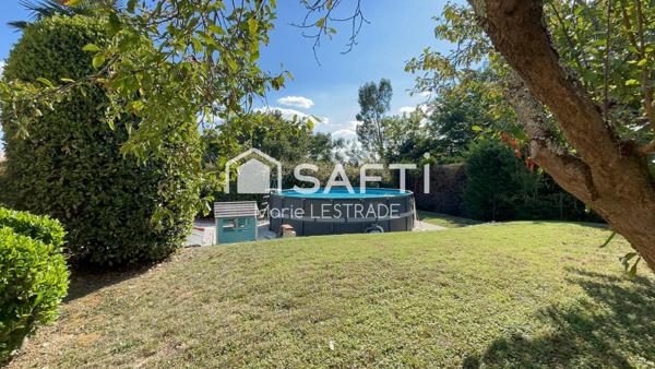 Villa familiale spacieuse vue sur les Pyrénées !