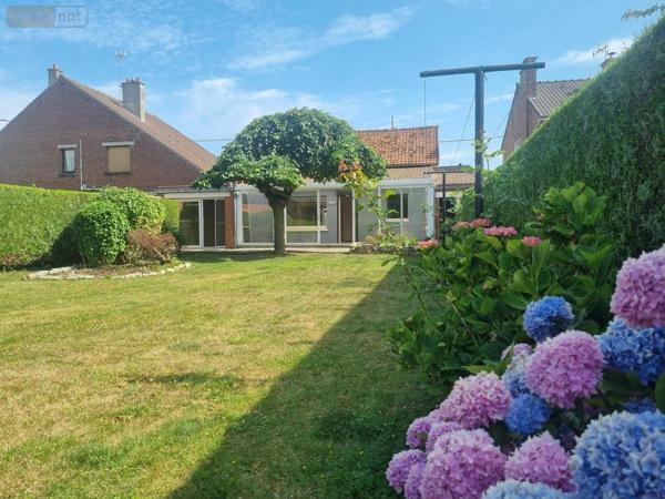 Maison à vendre à Aire-sur-la-Lys dans le Pas-de-Calais (62120), ref : 62050-1711