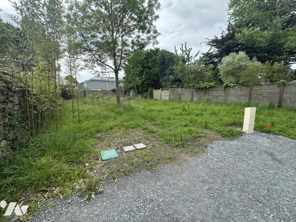 SAINT MALO - Paramé - Terrain à bâtir de 435m²