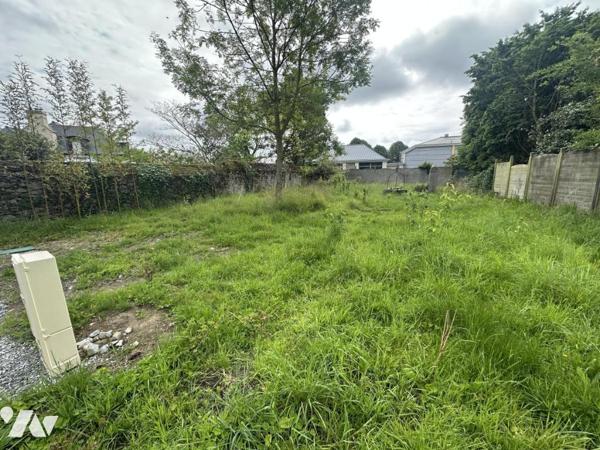 SAINT MALO - Paramé - Terrain à bâtir de 435m²