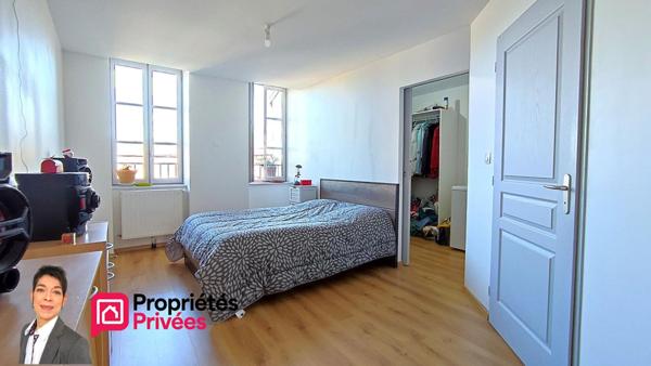 THIZY-LES-BOURGS (69240)  Appartement T2  loué, 64 m² en centre bourg