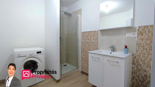 THIZY-LES-BOURGS (69240)  Appartement T2  loué, 64 m² en centre bourg