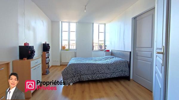THIZY-LES-BOURGS (69240)  Appartement T2  loué, 64 m² en centre bourg