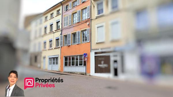 THIZY-LES-BOURGS (69240)  Appartement T2  loué, 64 m² en centre bourg