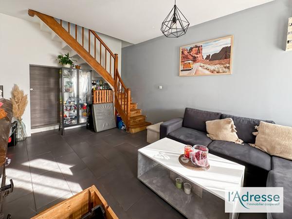 Maison FLEURY SUR ANDELLE 80m²