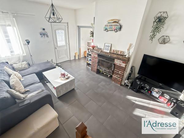 Maison FLEURY SUR ANDELLE 80m²