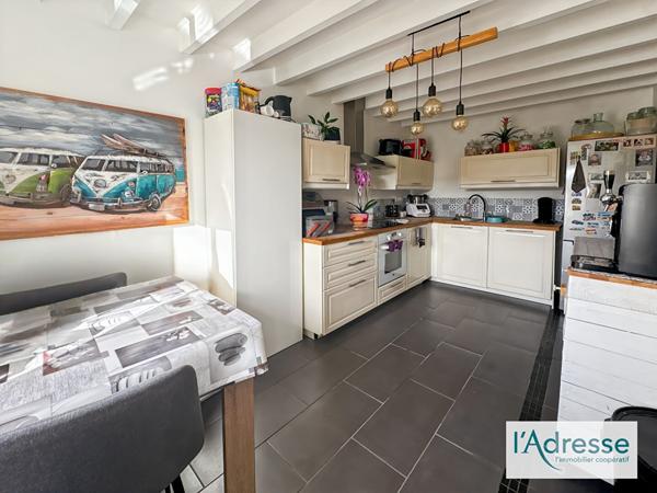 Maison FLEURY SUR ANDELLE 80m²