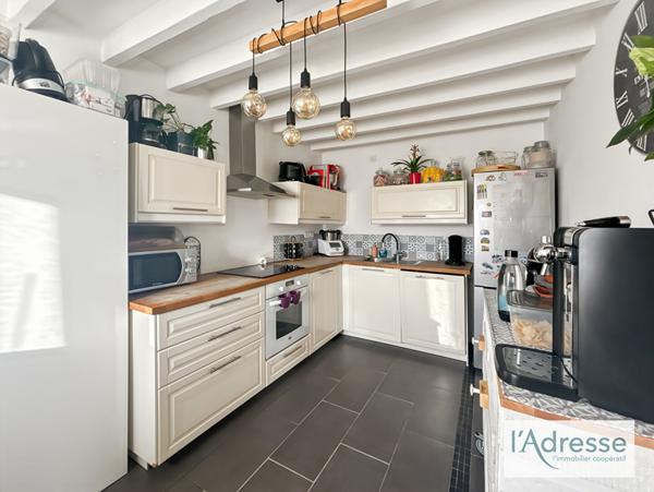 Maison FLEURY SUR ANDELLE 80m²