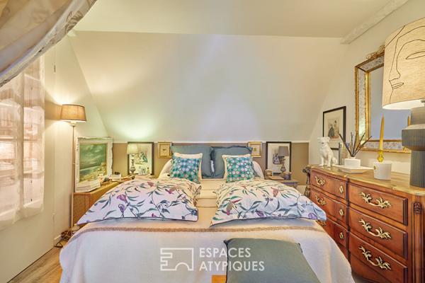 Triplex avec 4 terrasses dans résidence avec piscine