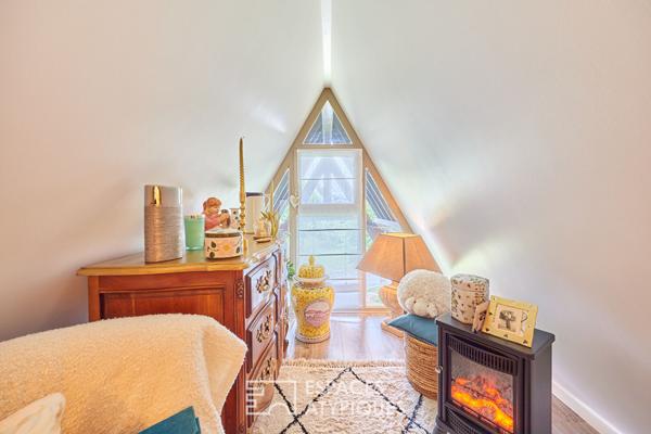 Triplex avec 4 terrasses dans résidence avec piscine