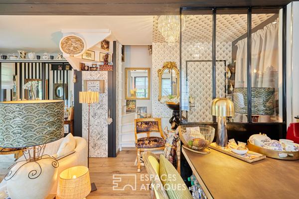 Triplex avec 4 terrasses dans résidence avec piscine