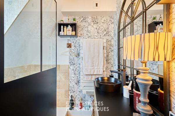 Triplex avec 4 terrasses dans résidence avec piscine