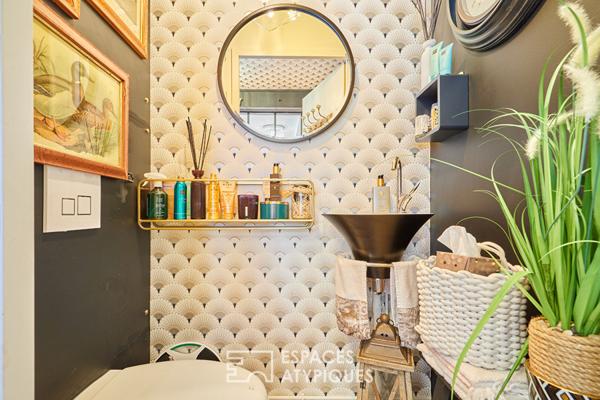 Triplex avec 4 terrasses dans résidence avec piscine