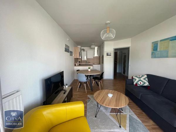 Appartement à louer 2 pièces 39.3m²