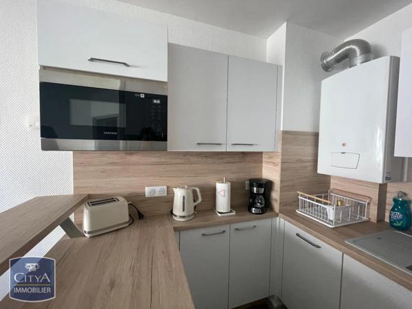 Appartement à louer 2 pièces 39.3m²