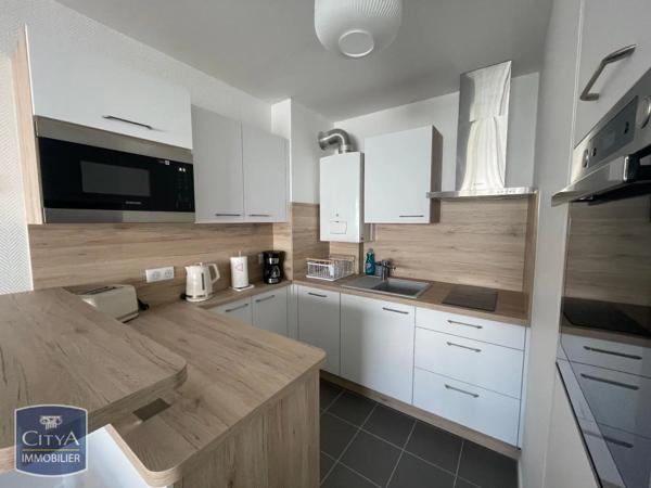 Appartement à louer 2 pièces 39.3m²