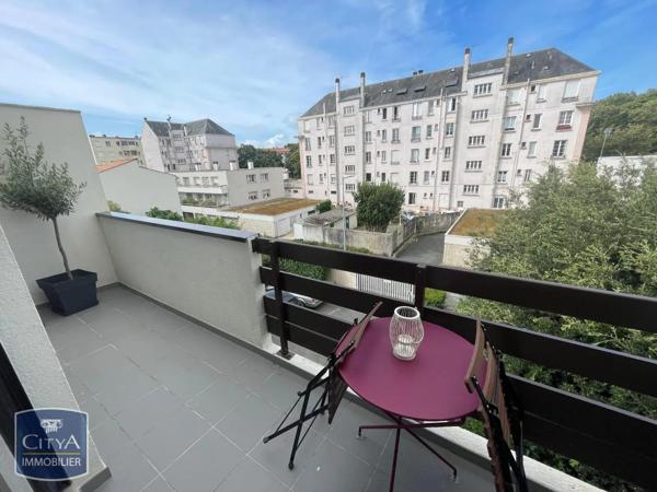 Appartement à louer 2 pièces 39.3m²