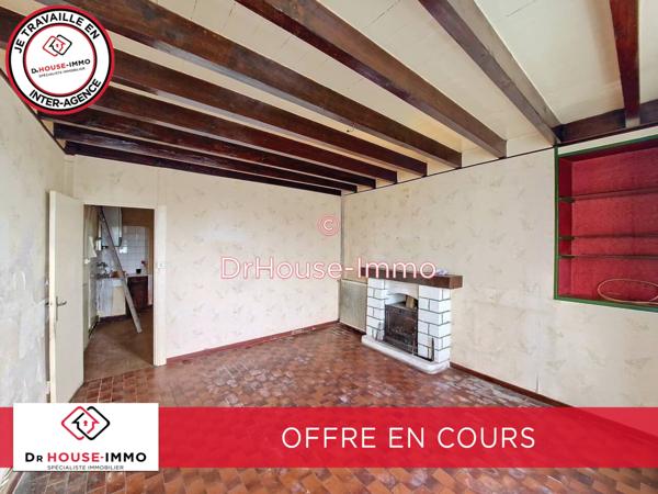 Maison à vendre 3 pièces de 58 m²