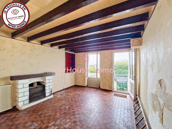 Maison à vendre 3 pièces de 58 m²