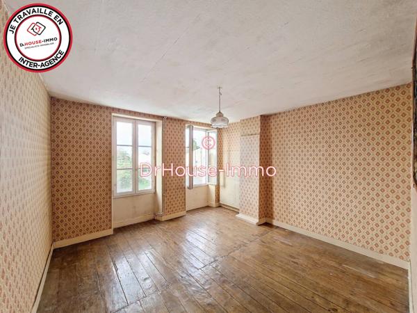 Maison à vendre 3 pièces de 58 m²