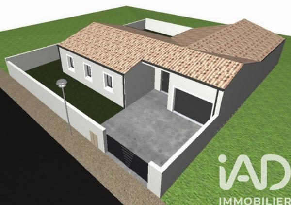 Maison à vendre 6 pièces 139 m² Chauray